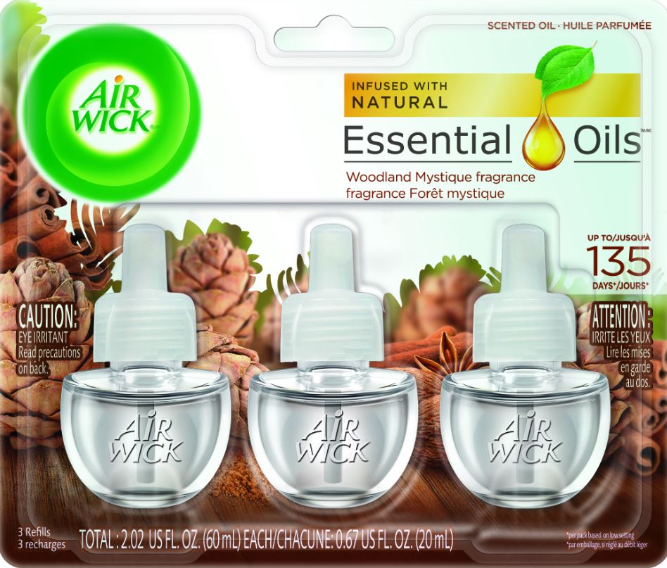 AIR WICK Scented Oil  Woodland Mystique Discontinued